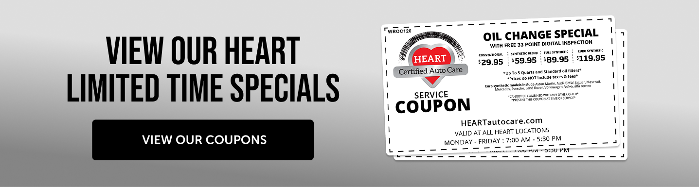 oil change coupon details