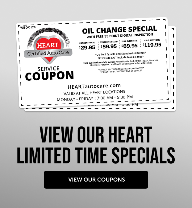 oil change coupon details