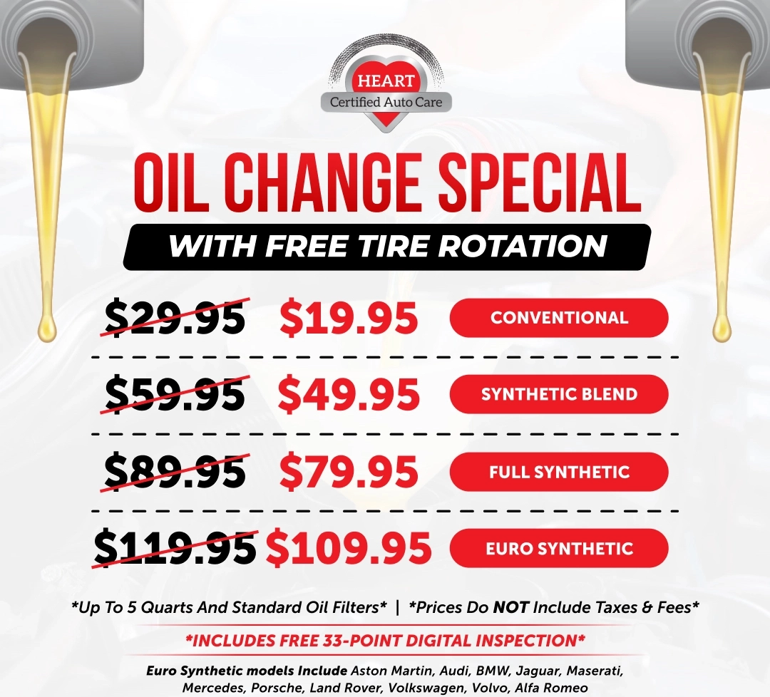 Limited time offer: $139 free alignment with the purchase of 4 new tires