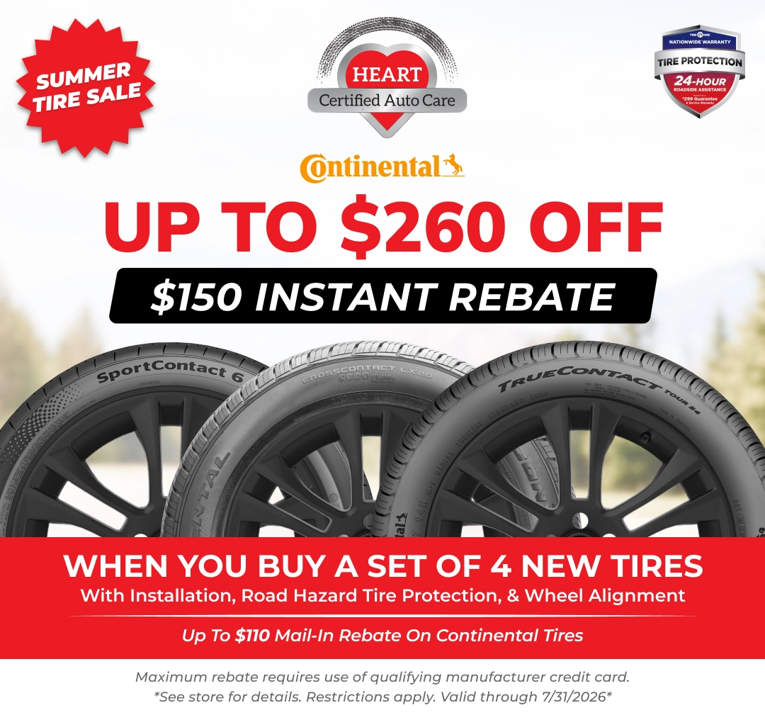 Oil Change Coupon - Save on your weekly service