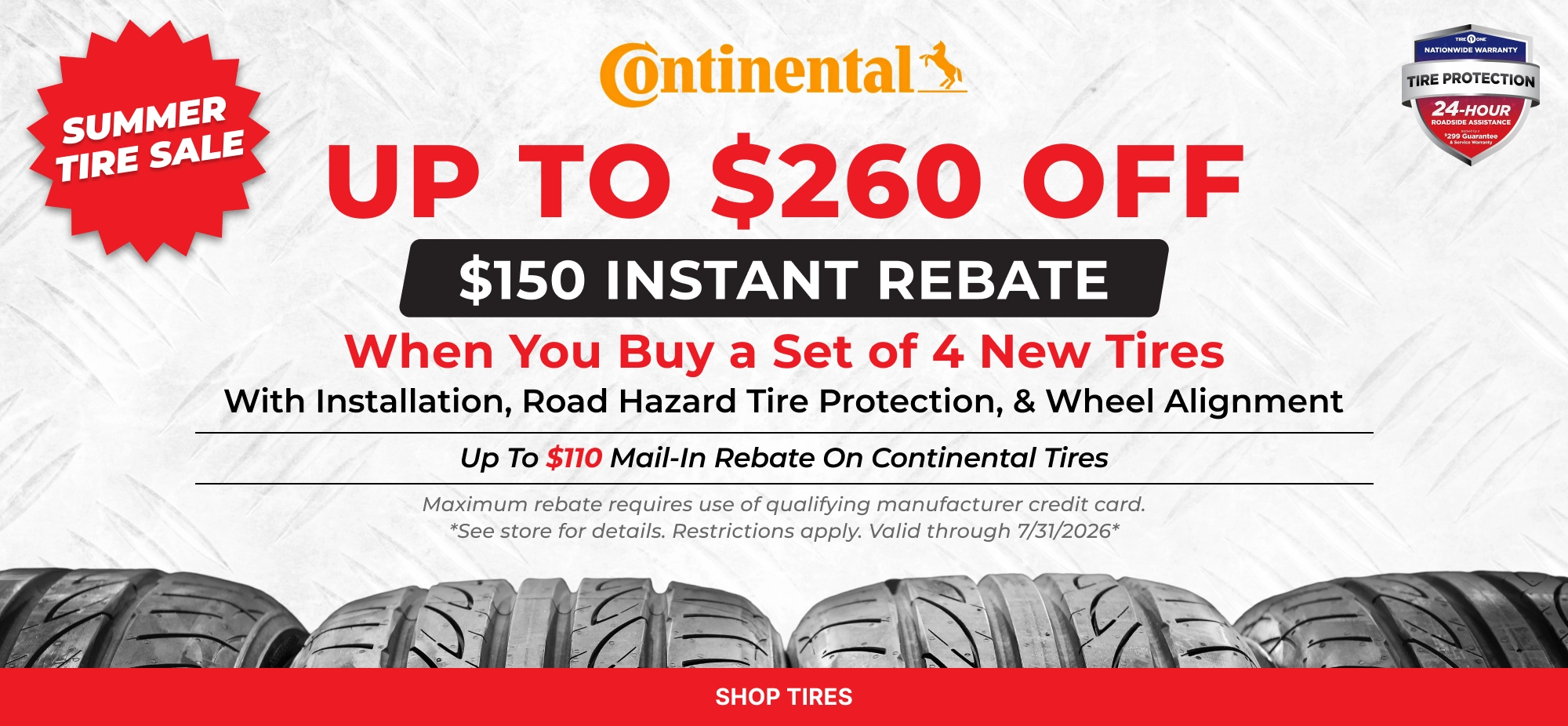 Tire Special