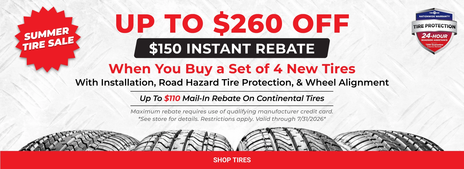 Tire Special