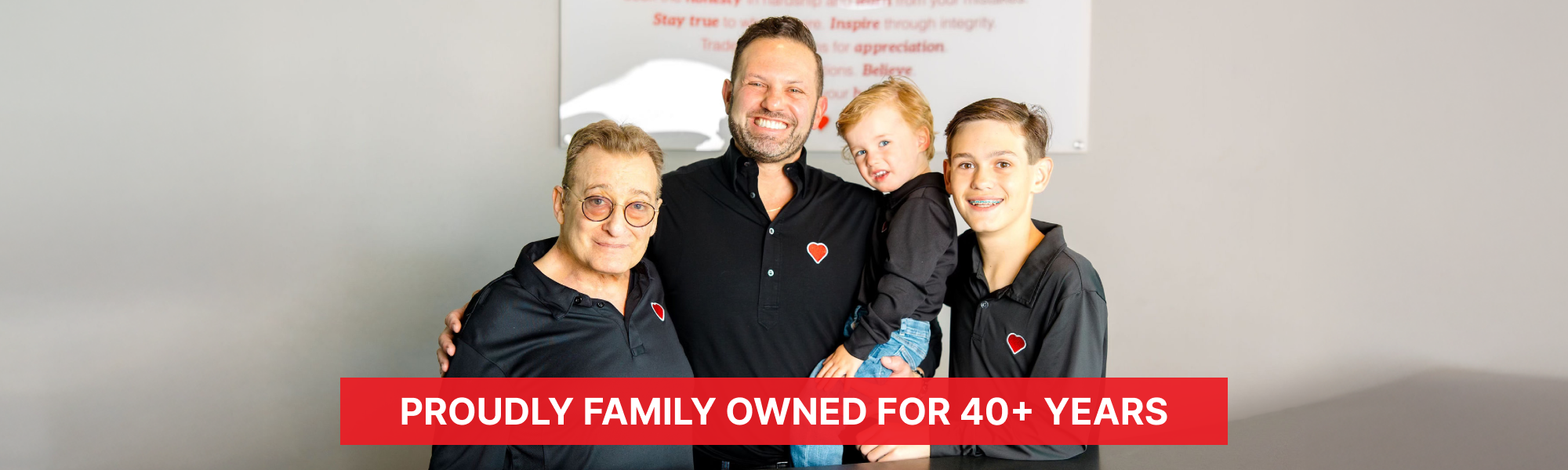 Family Owned 40+ Years