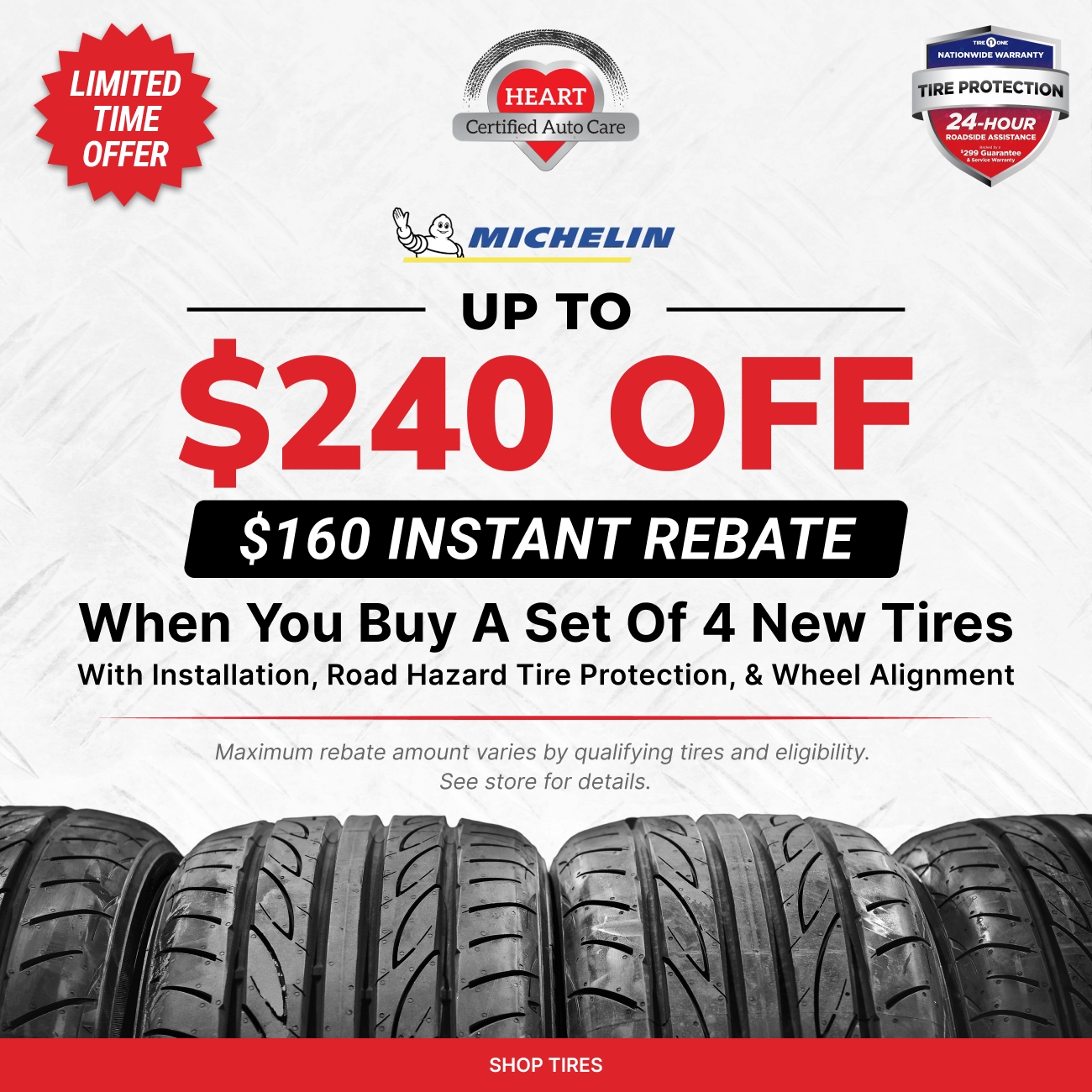 Upto $240 off