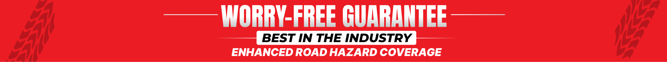Worry Free Guarantee