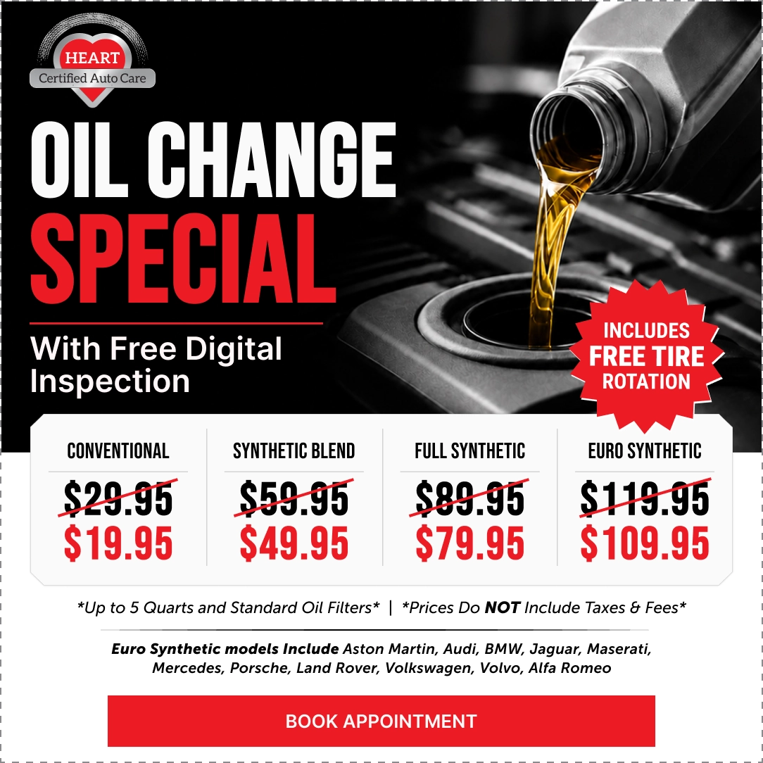 Oil Change Special