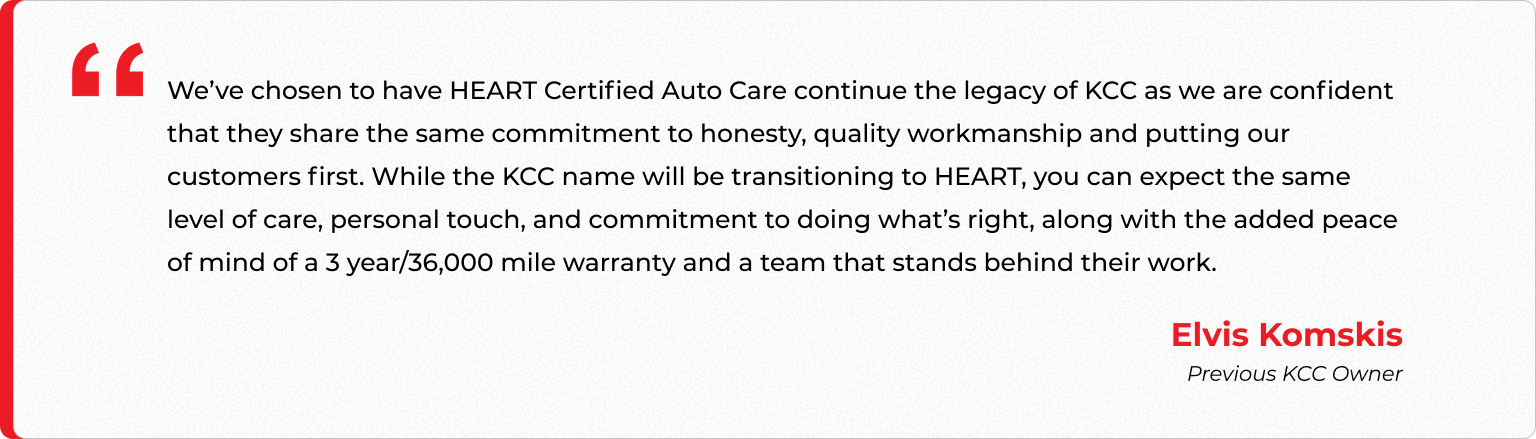 KCC Car & Truck Care