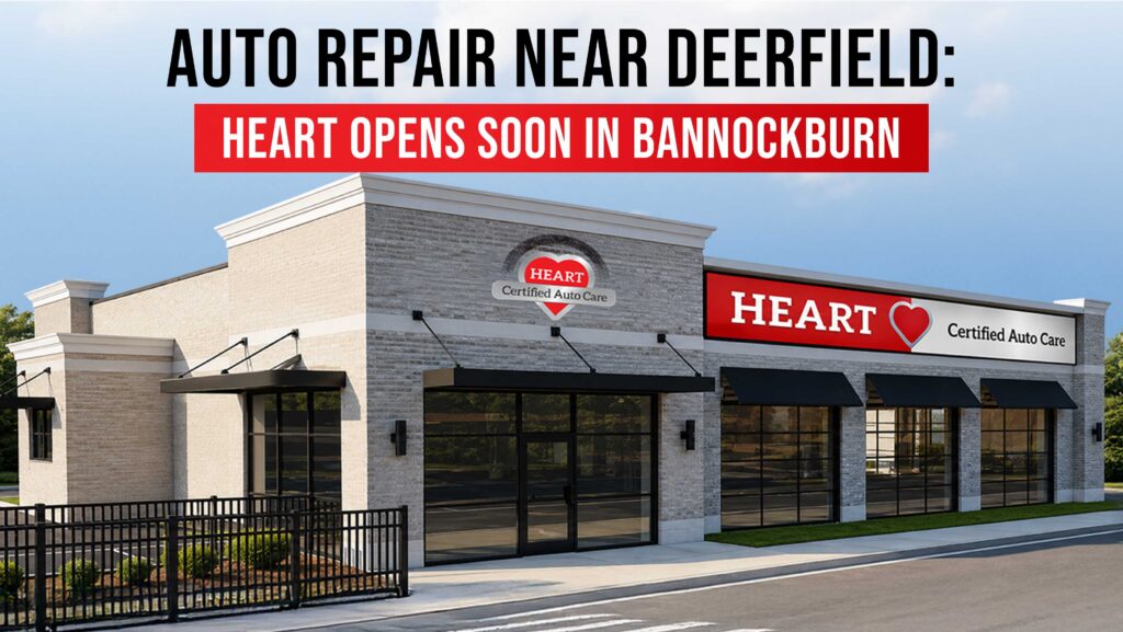 HEART Auto Care Bannockburn exterior near Deerfield IL