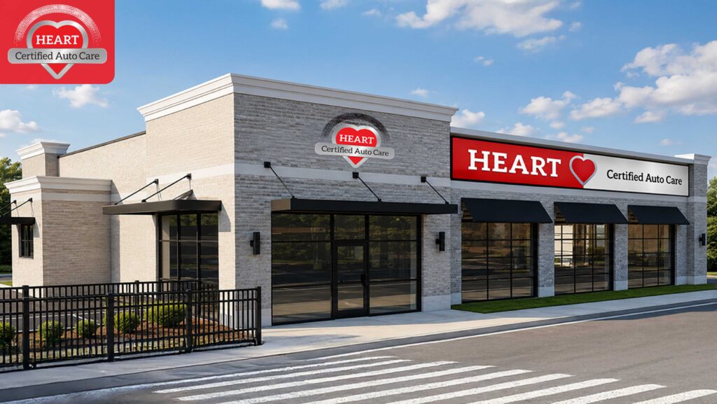 modern auto repair shop in Bannockburn IL interior