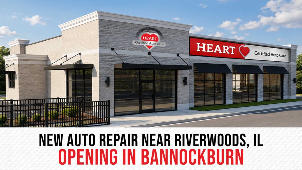 Auto repair shop near Riverwoods Bannockburn exterior