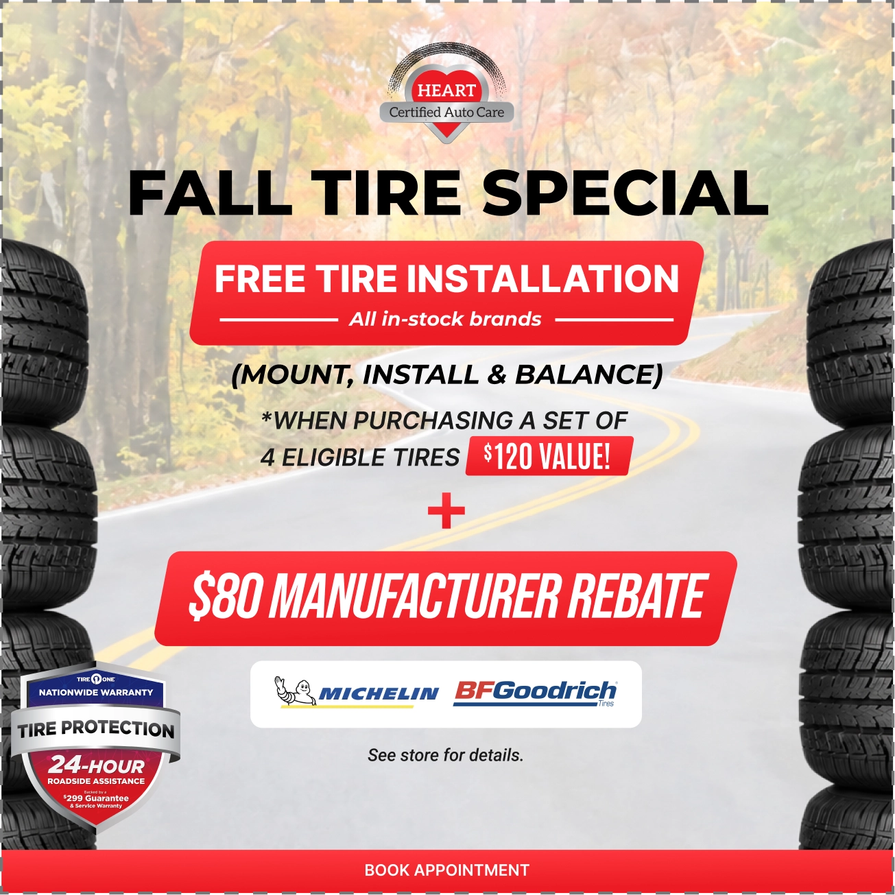 Fall Tire Special