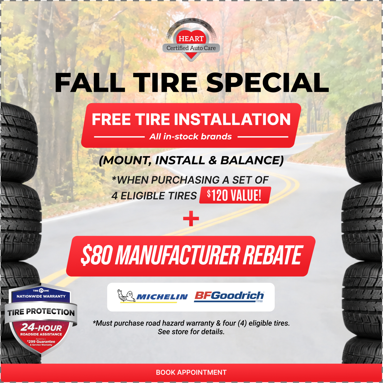 Tire Rebate Promotion