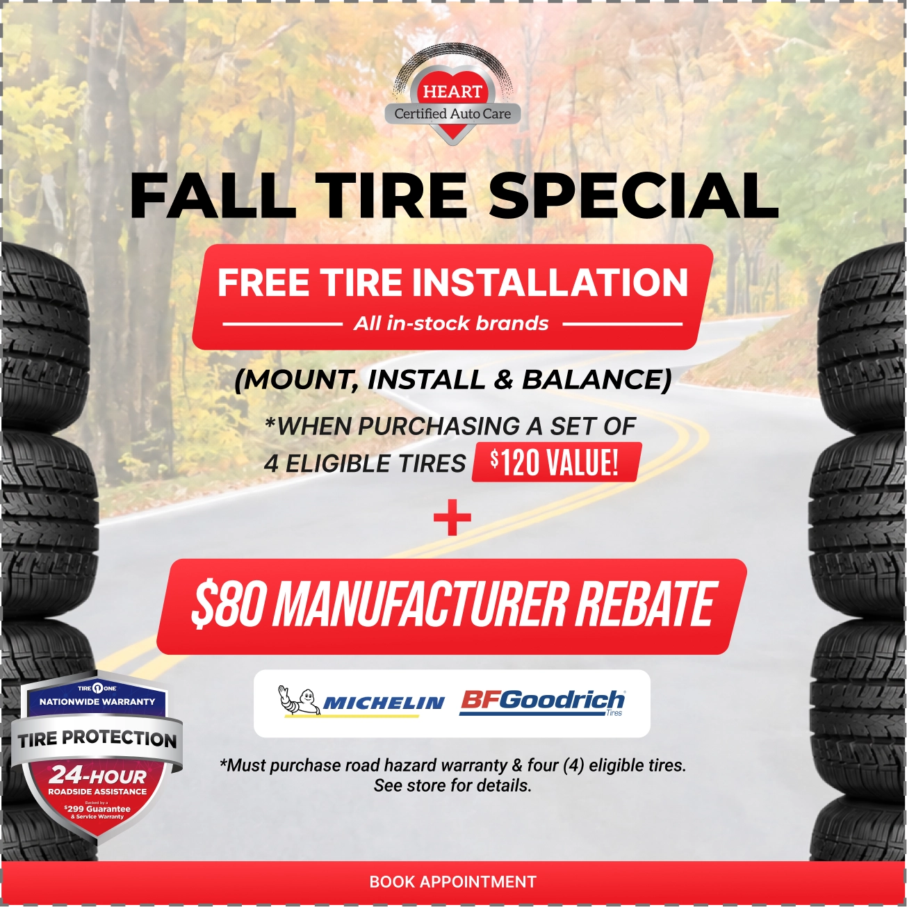 Fall Tire Special
