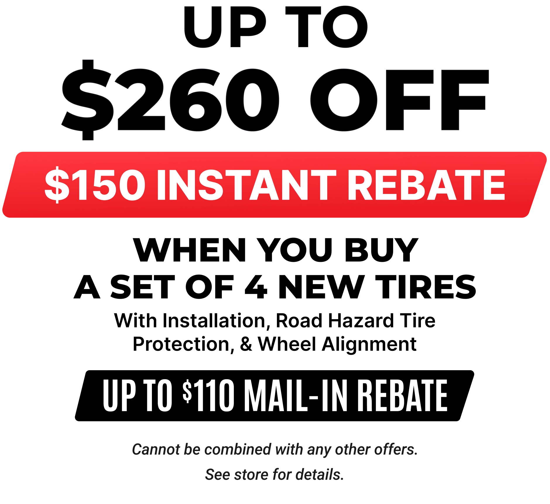 Fall Tire Special Promotion 2026
