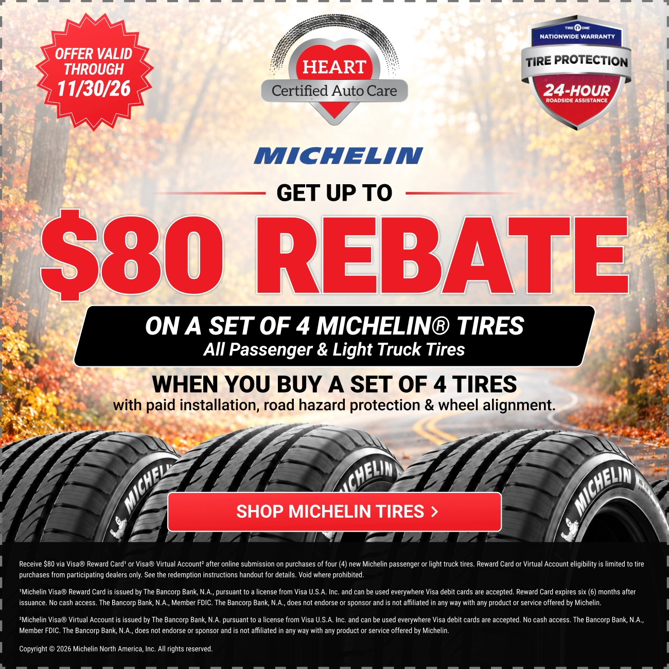 Fall Tire Special