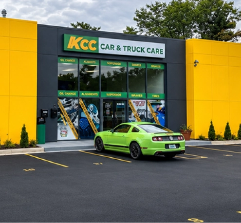 KCC Car and Truck Care storefront