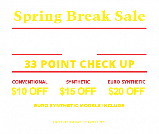 Spring Breake Sale